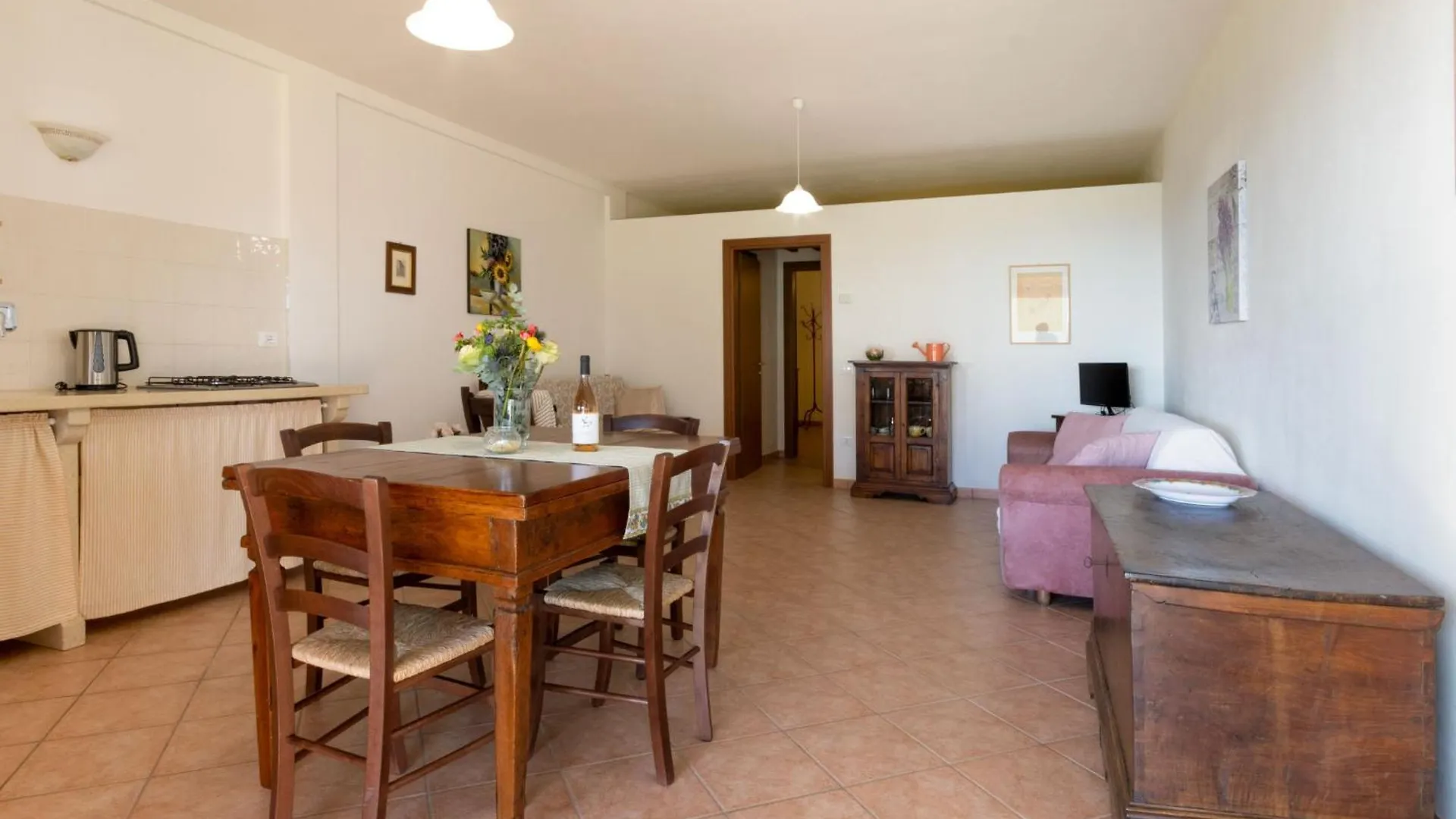 Apartment Le Debbiare-2 By Interhome Riparbella