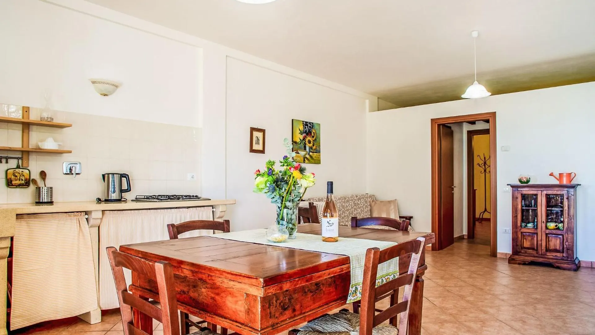 Apartment Le Debbiare-2 By Interhome Riparbella Italien